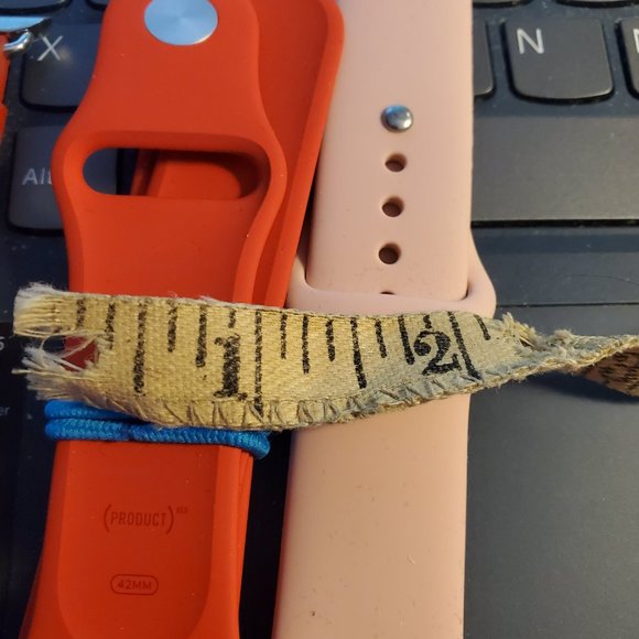 Authentic Michele Watch Band Lot of 20 Plus Unbranded Bands 36-Good Quality! - Picture 12 of 14